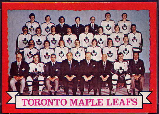 106 Maple Leafs Team